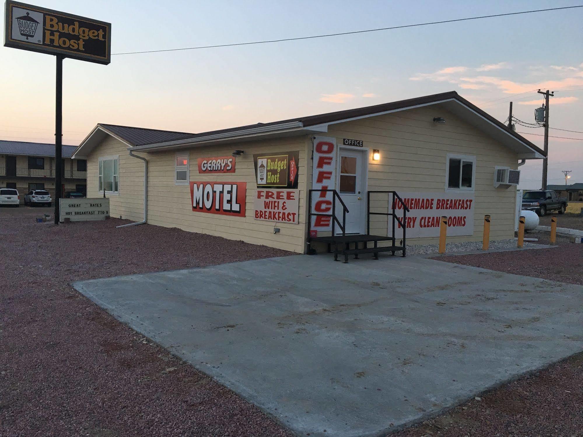 Gerrys Motel Kennebec Bagian luar foto